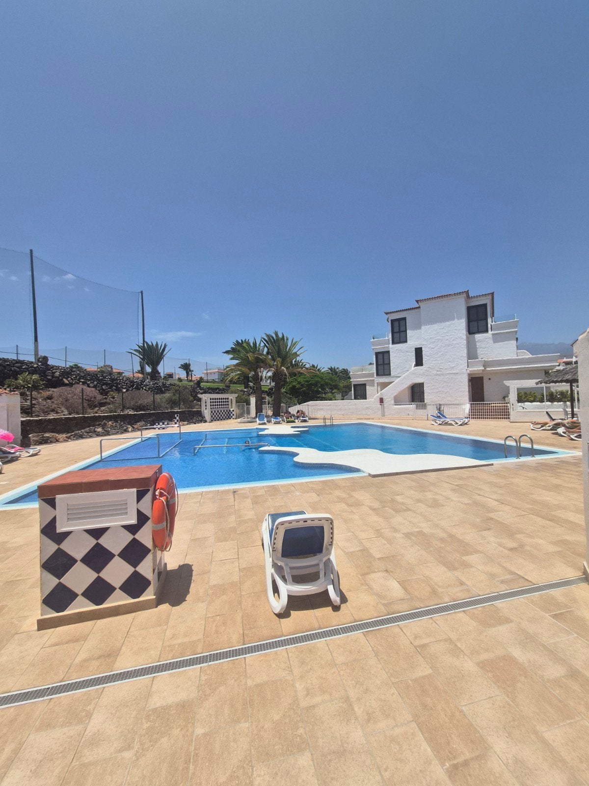 Appartement rez-de-chaussée 2 ch Amarilla Golf Tenerife Sud, Appartement