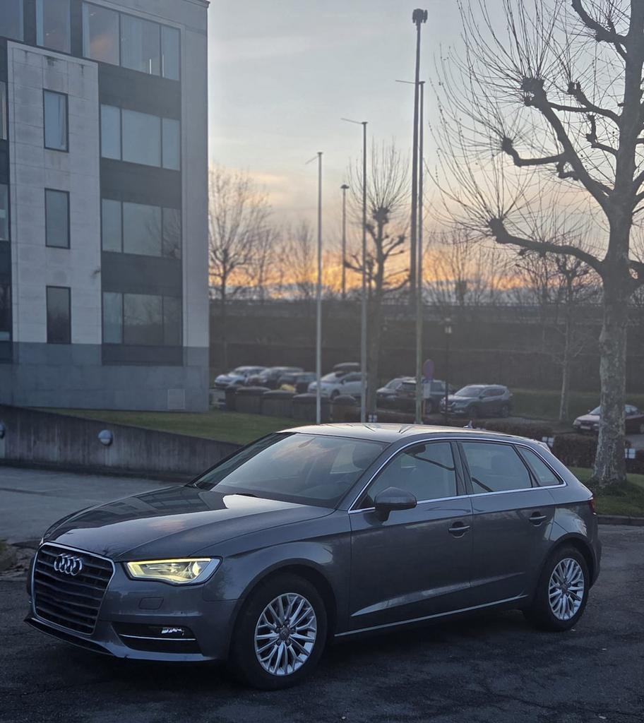 Audi A3 Benzine automaat Euro6b, Cuir, Achat, Euro 6, Entreprise