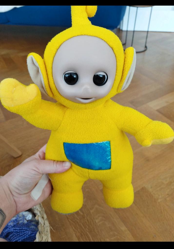 Vintage knuffel van Teletubbies, Ophalen of Verzenden, Gebruikt, Overige typen