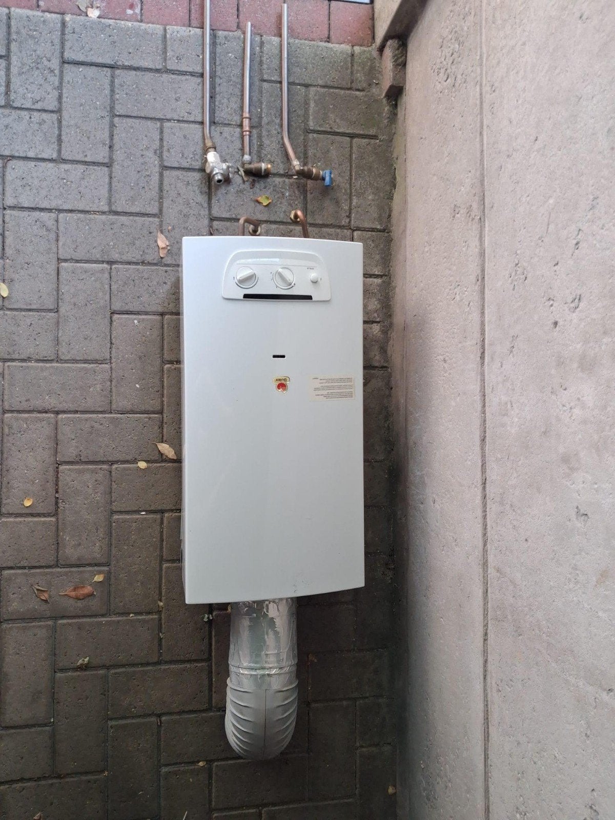 Werkende gas boiler, Bricolage & Construction, Chauffe-eau & Boilers, Enlèvement, Boiler