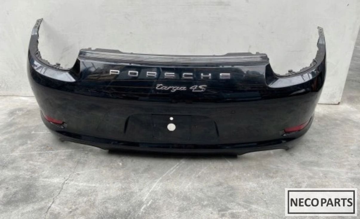 PORSCHE 991 TARGA 4S ACHTERBUMPER COMPPLEET ALLES LEVERBAAR!, Autos : Pièces & Accessoires, Carrosserie & Tôlerie, Haillon arrière