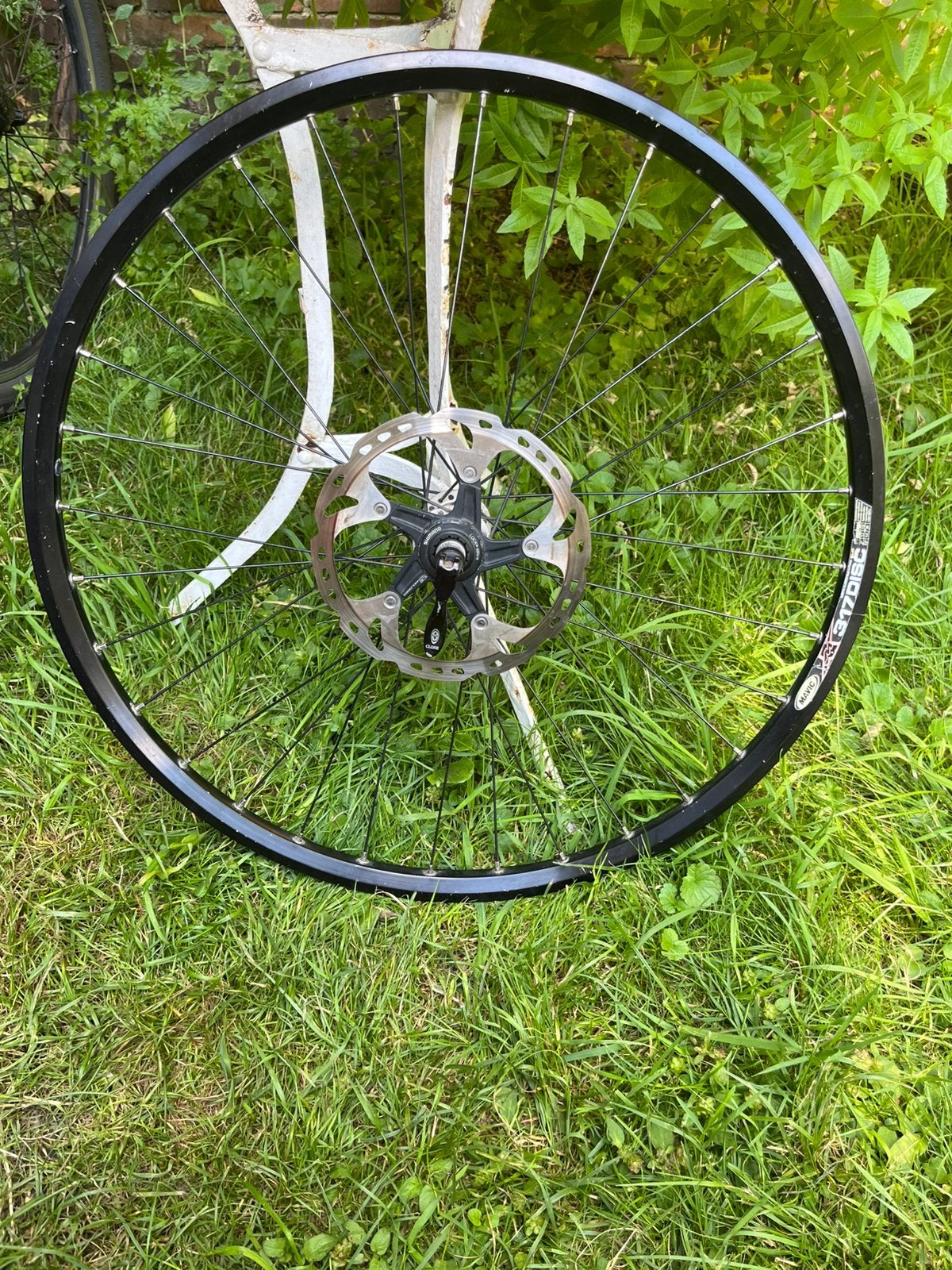 Mavic 26" Voorwiel – Shimano Deore XT Naaf & Ice-Tech Remsch, Fietsen en Brommers, Fietsonderdelen, Zo goed als nieuw, Wiel, Mountainbike