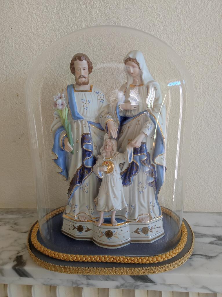 H.Familie onder stolp, Antiek en Kunst, Antiek | Religieuze voorwerpen, Ophalen