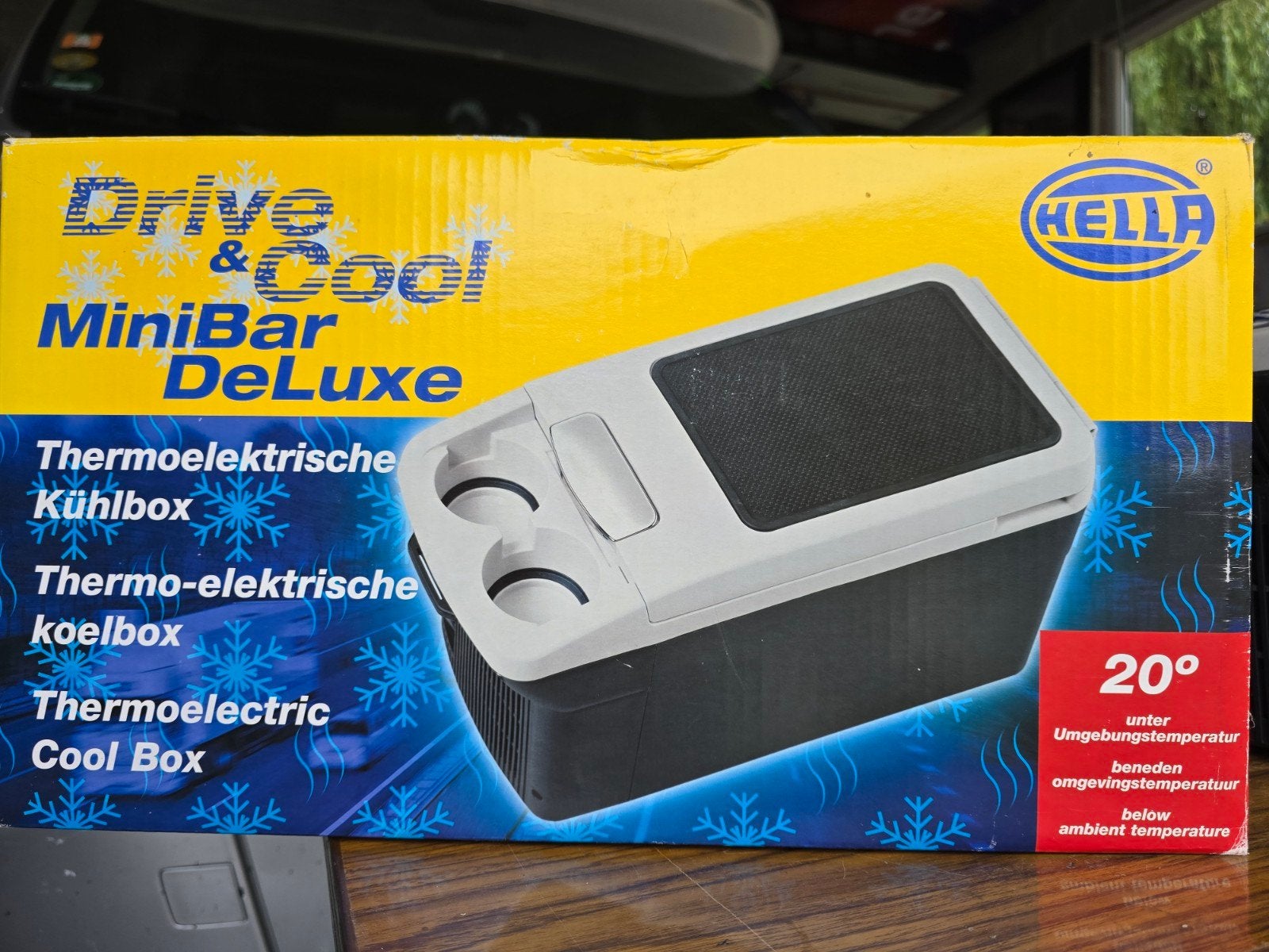 Koelbox 12v HELLA, Ophalen, Koelbox
