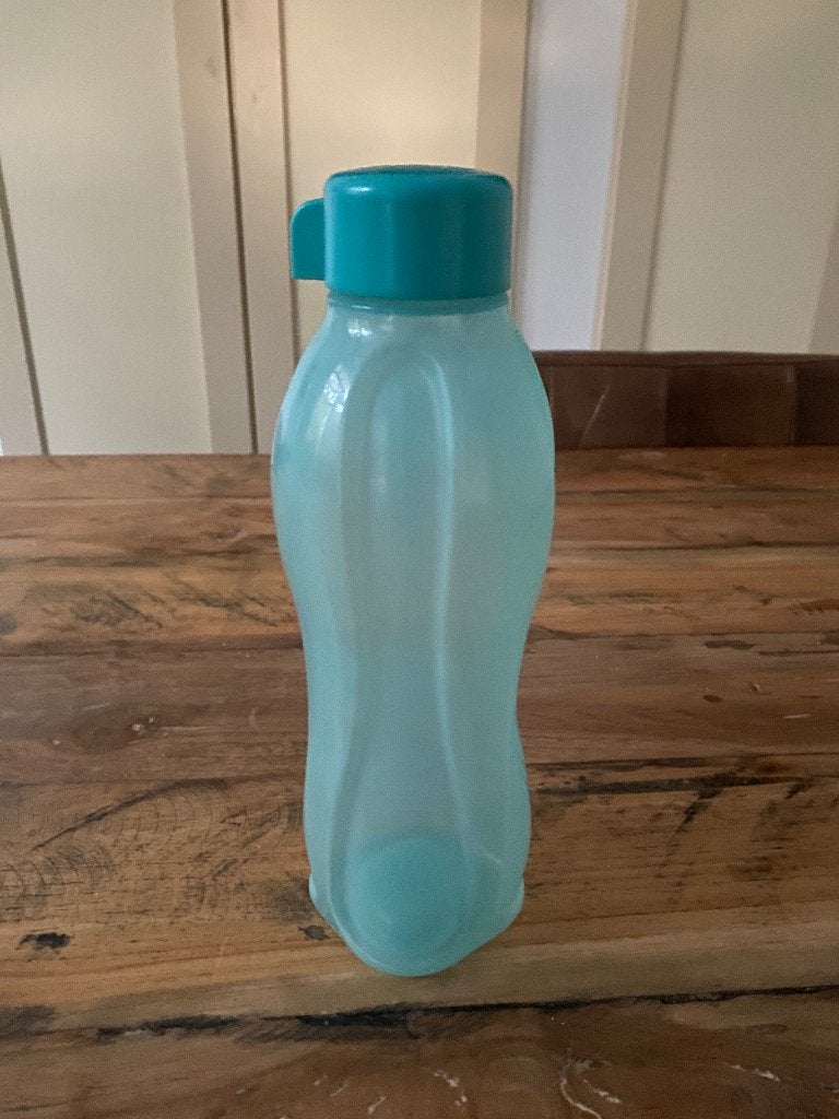 Tupperware grote fles, Huis en Inrichting, Verzenden, Blauw