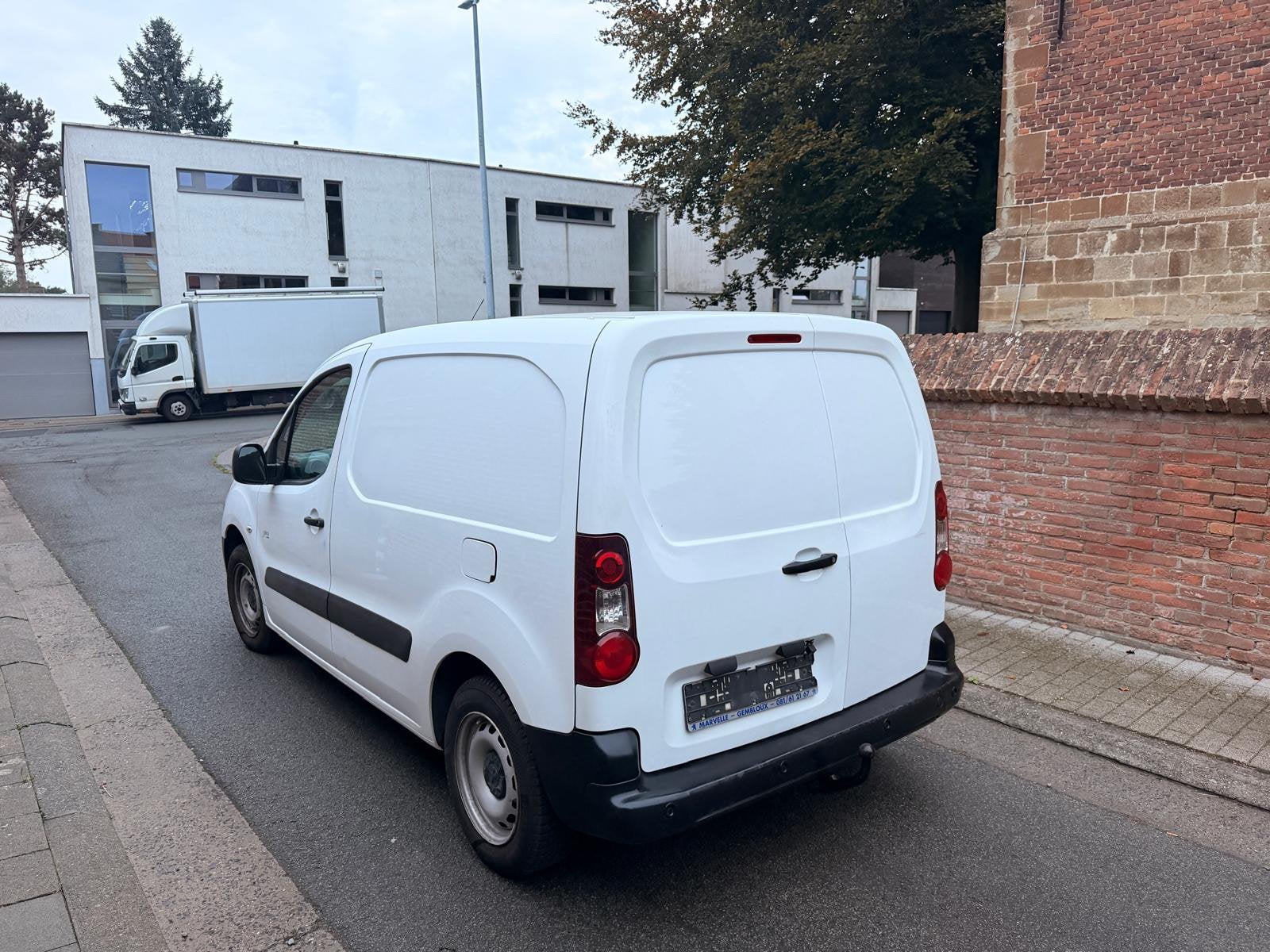 Peugeot Partner 1.6 HDi Diesel – Euro 6, en très bon état, Enlèvement