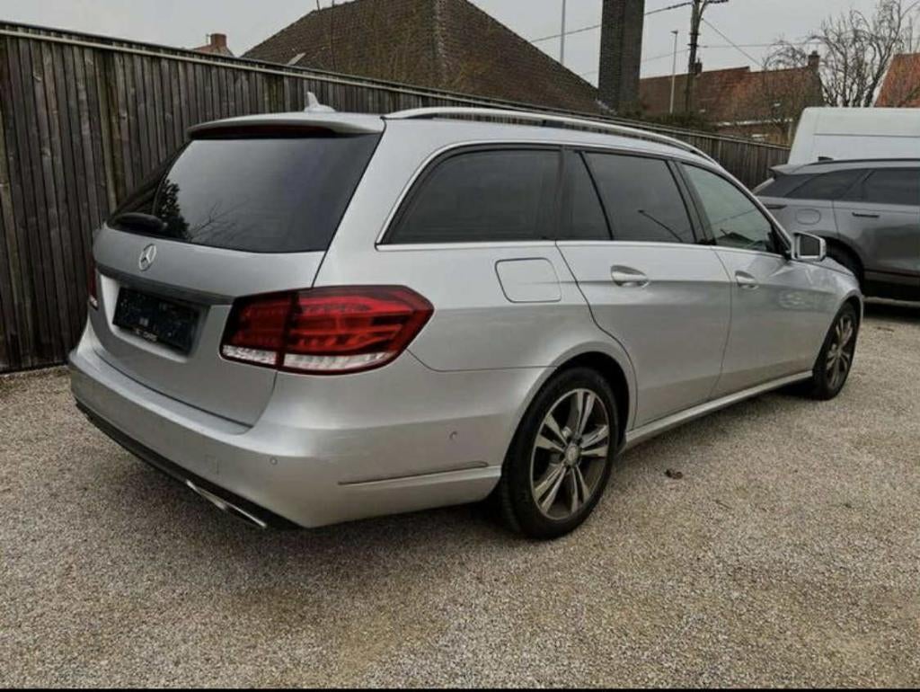 Mercedes E200 cdi automaat 0499870447, Auto's, Mercedes-Benz, Particulier, E-Klasse, ABS, Adaptieve lichten, Adaptive Cruise Control