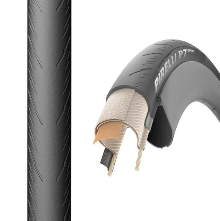Pirelli P7 700 x 28c fietsband, Ophalen of Verzenden, Nieuw