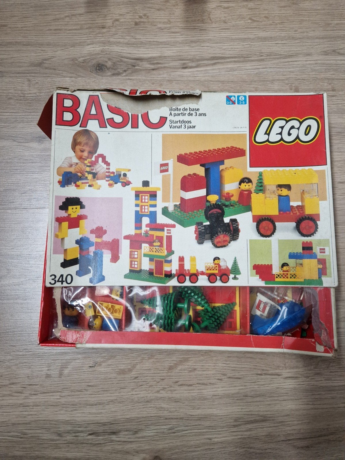 Vintage Lego startdoos vanaf 3 jaar, Kinderen en Baby's, Speelgoed | Bouwstenen, Ophalen