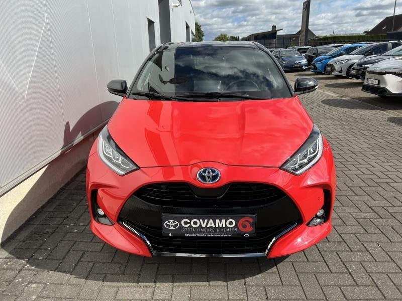 Toyota Yaris Premiere, Autos, Toyota, Rouge, Achat, Entreprise, 5 portes