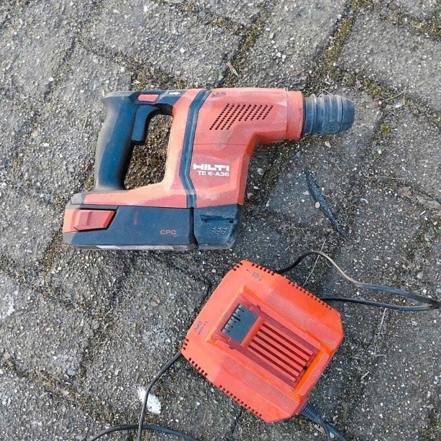 Kit marteau et perceuse Hilti 6 a36, Bricolage & Construction, Enlèvement