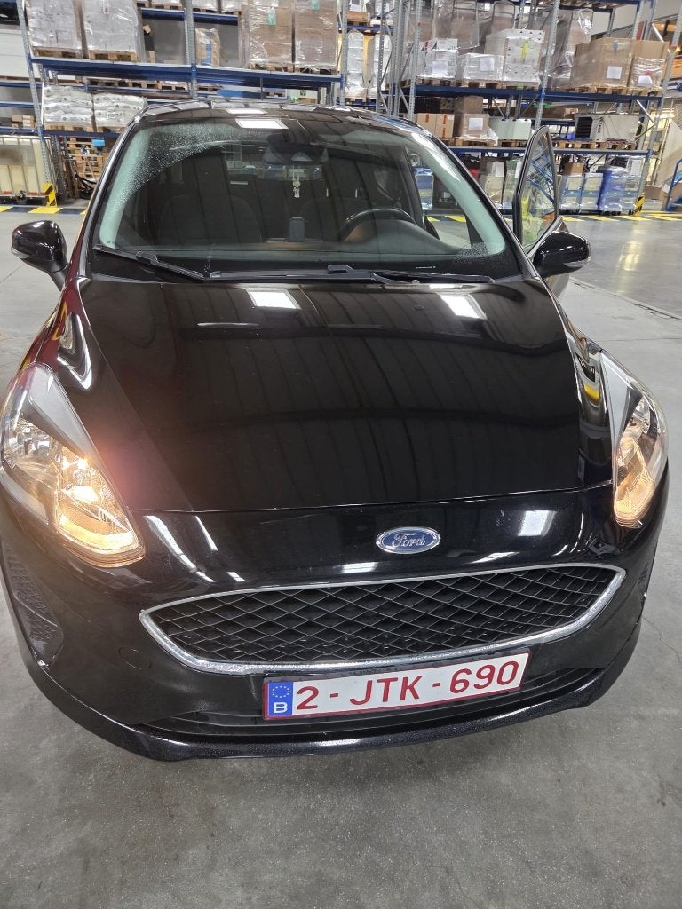 Ford Fiesta, Autos, Achat, Noir, 5 portes, Automatique