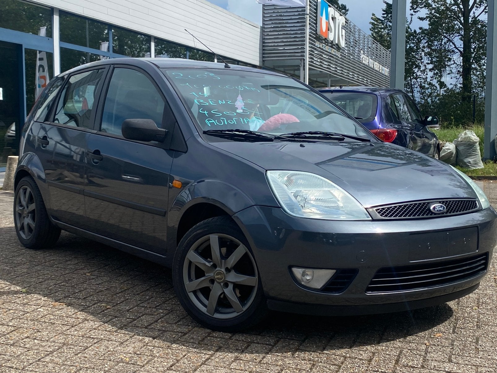 Ford Fiesta Automatic avec inspection et garantie, Achat, Entreprise, 5 portes, Automatique