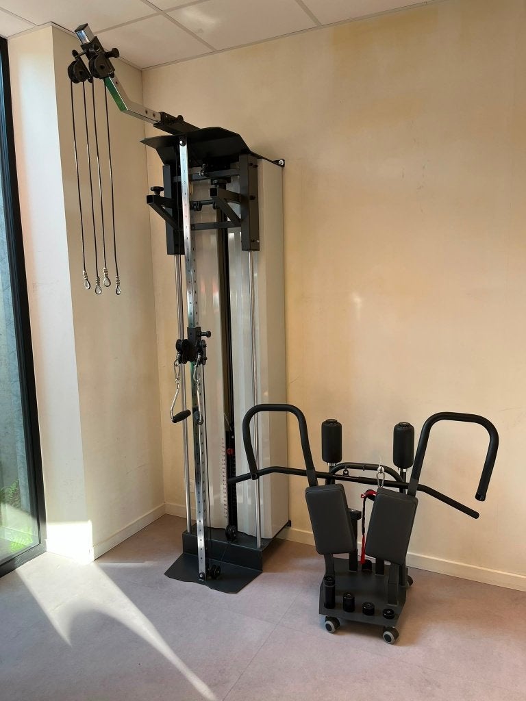 Trekapparaat, Sport en Fitness, Ophalen, Benen, Krachtstation, Zo goed als nieuw