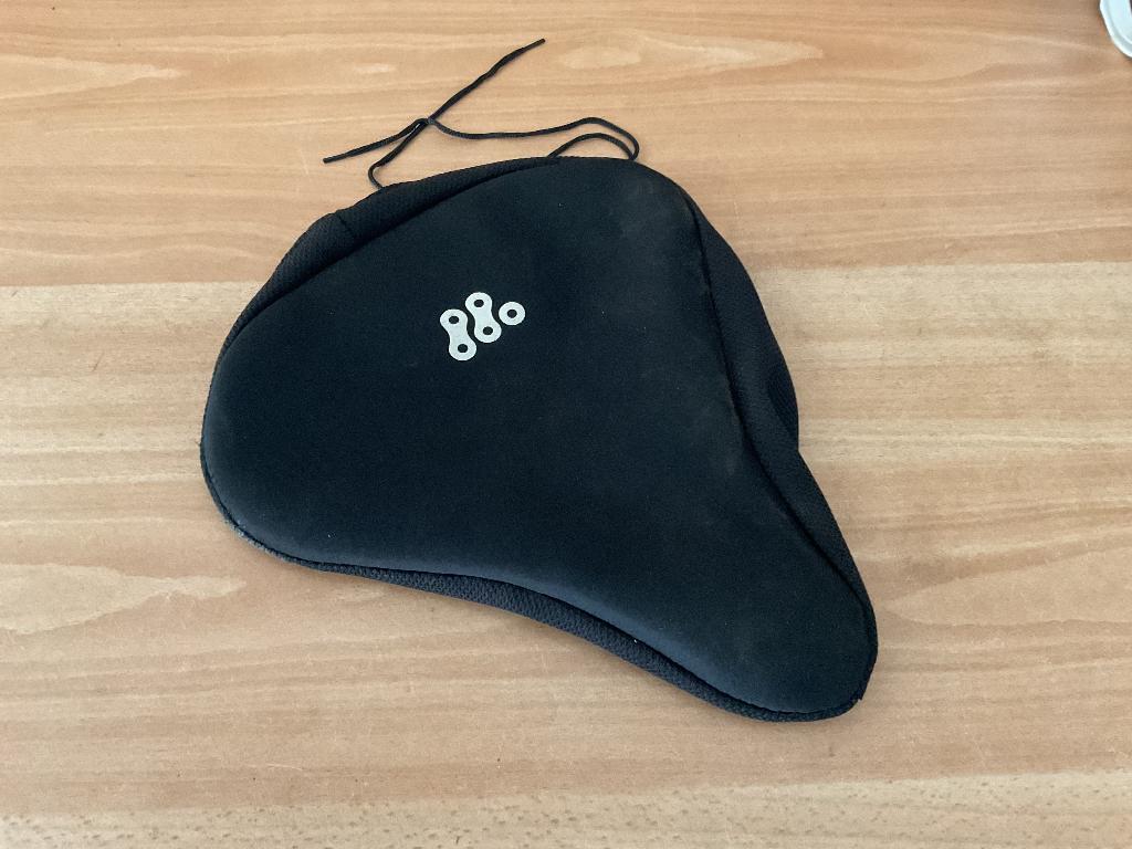 Protège selle vélo en gel, Ophalen, Zo goed als nieuw, Zadel, Overige materialen