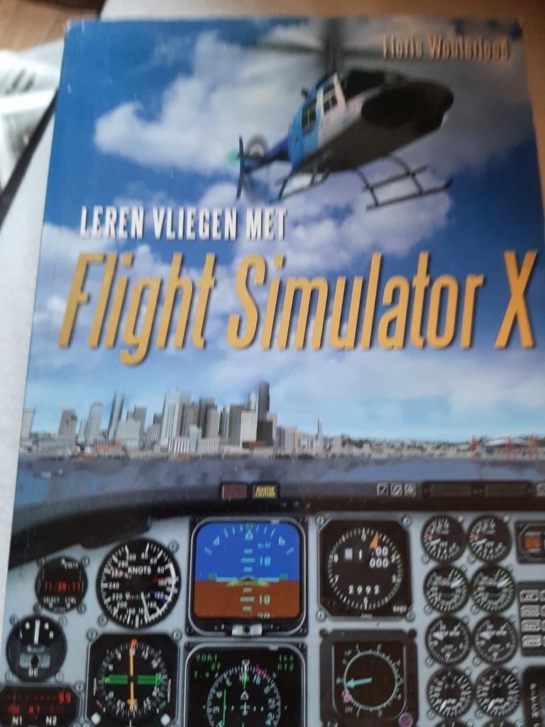 Leren  vliegenmet flight simulator X, Games en Spelcomputers, Games | Pc, Ophalen of Verzenden, Nieuw