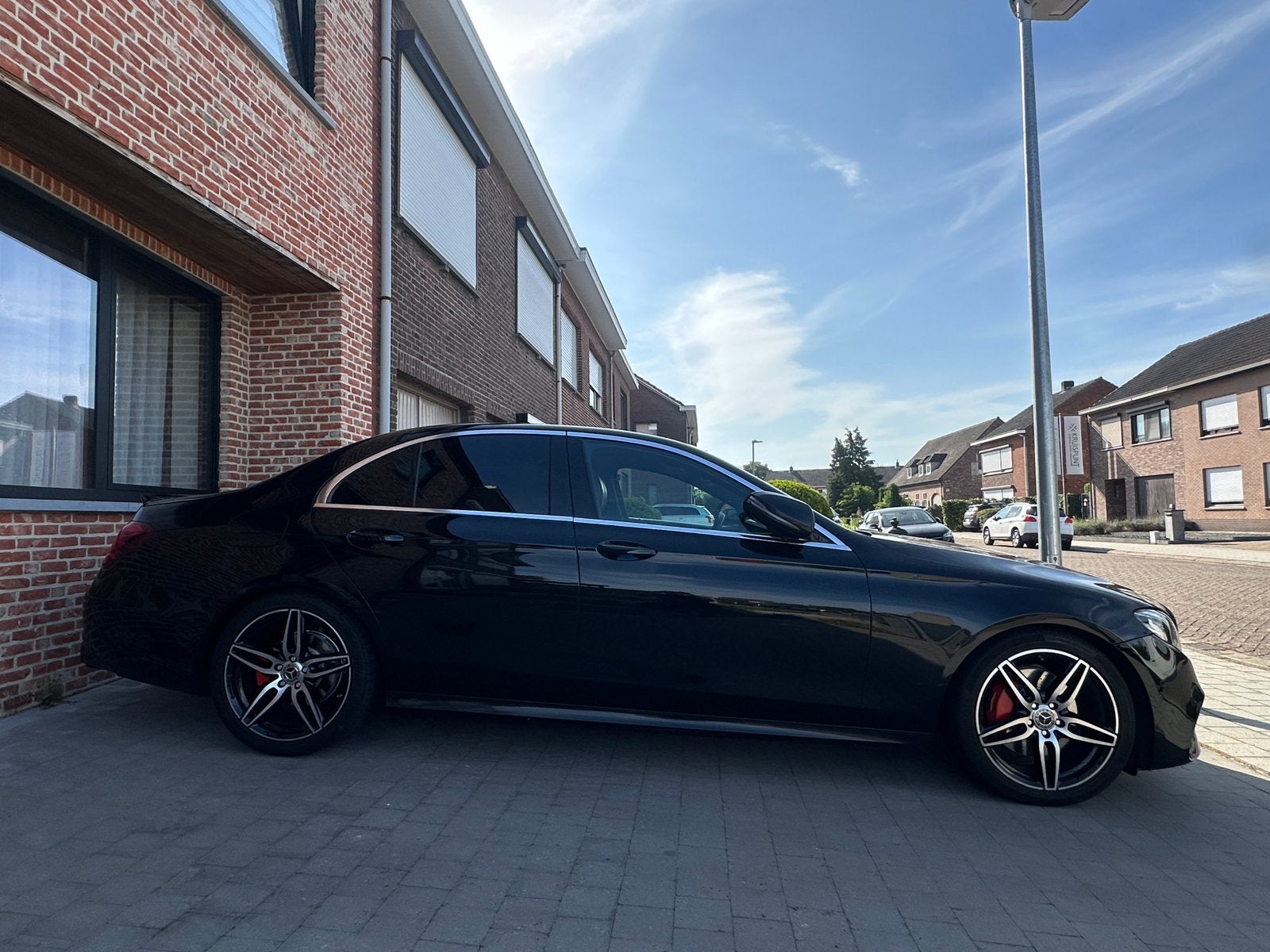 19inch Originele Mercedes E-Klasse W213 Amg Velgen + banden, Ophalen of Verzenden