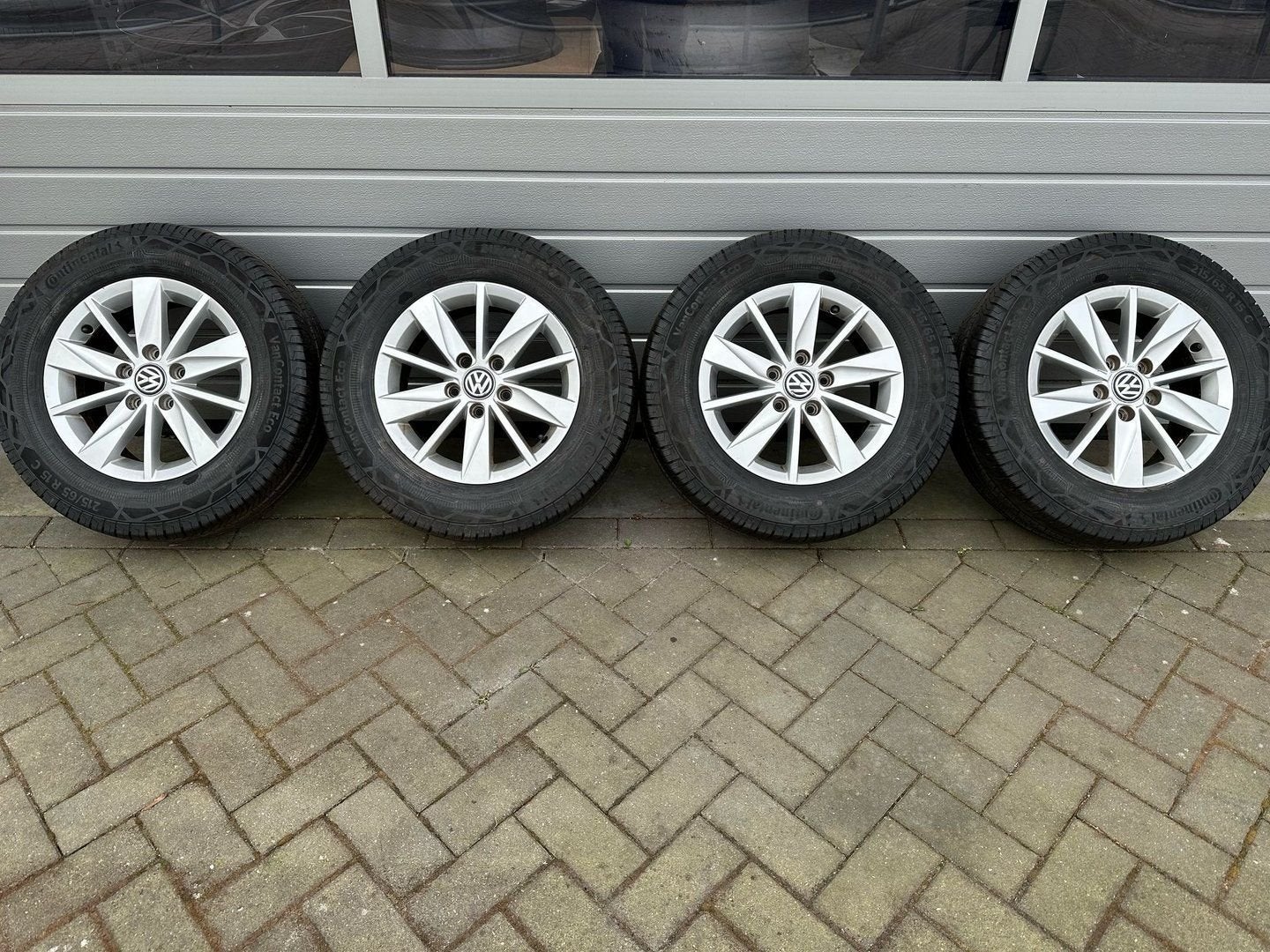15 inch VW Volkswagen Transporter T4 Multivan Camper velgen, Auto-onderdelen, 15 inch, -, -, Banden en Velgen