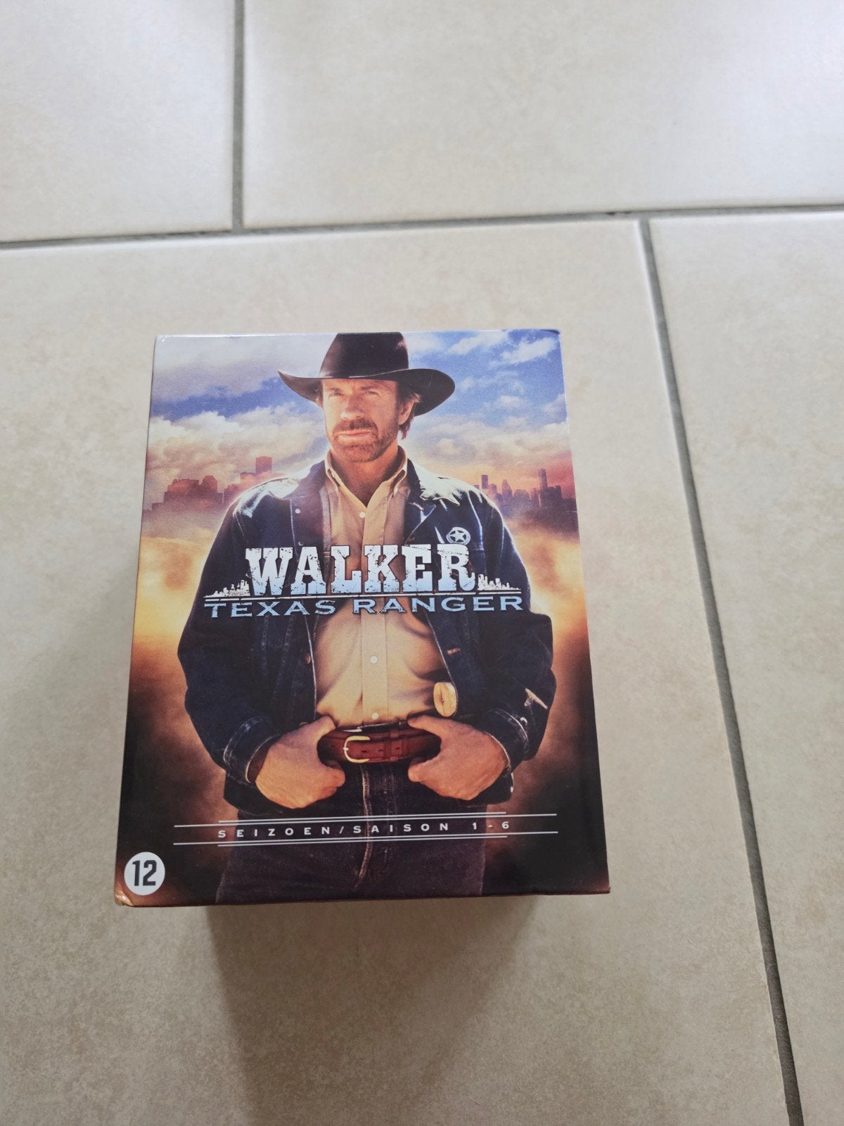 Walker texas ranger, Ophalen of Verzenden