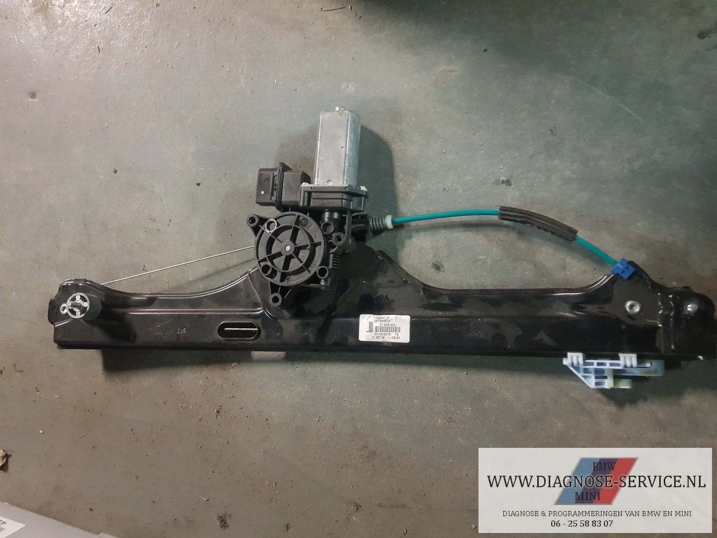 Raammechanisme voor BMW bmw F45 2 serie rechts voor 2579946, -, Utilisé, -, Enlèvement ou Envoi