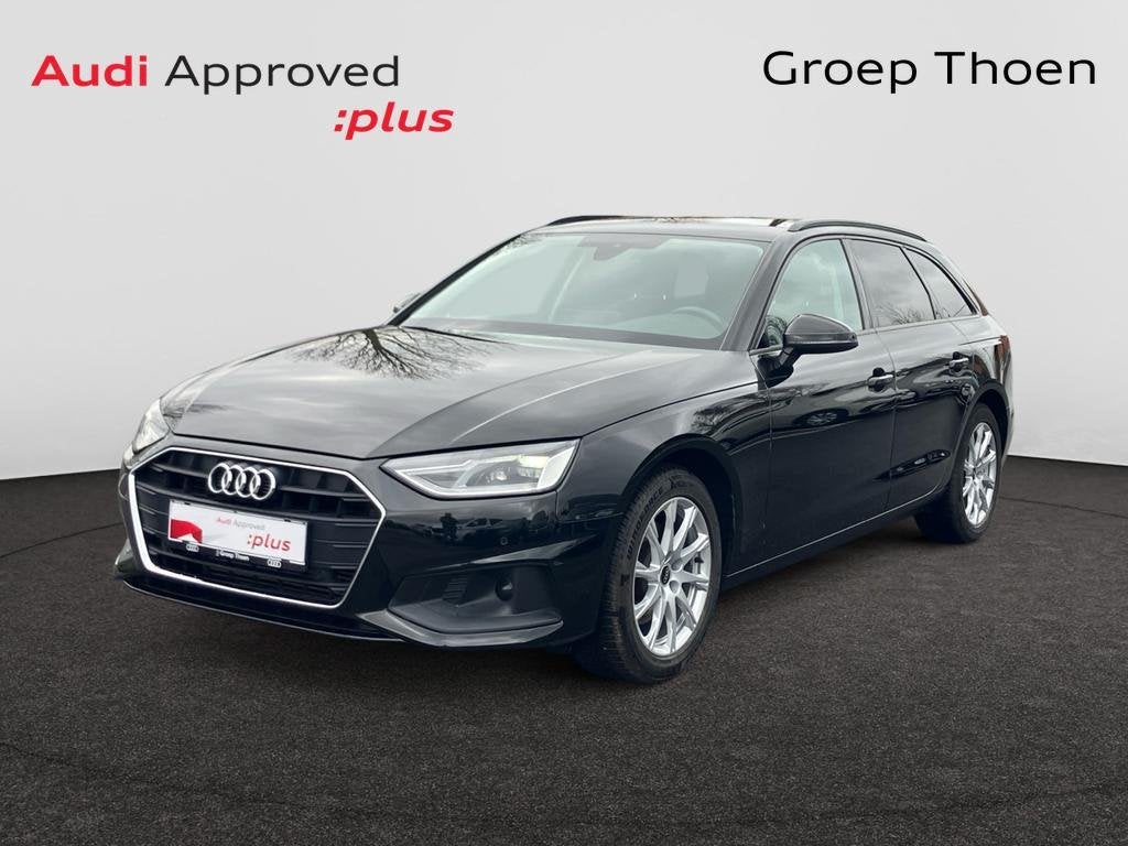 Audi A4 Avant A4 Avant 35 TFSI Business Edition Attraction S, Automaat, A4, Zwart, Break
