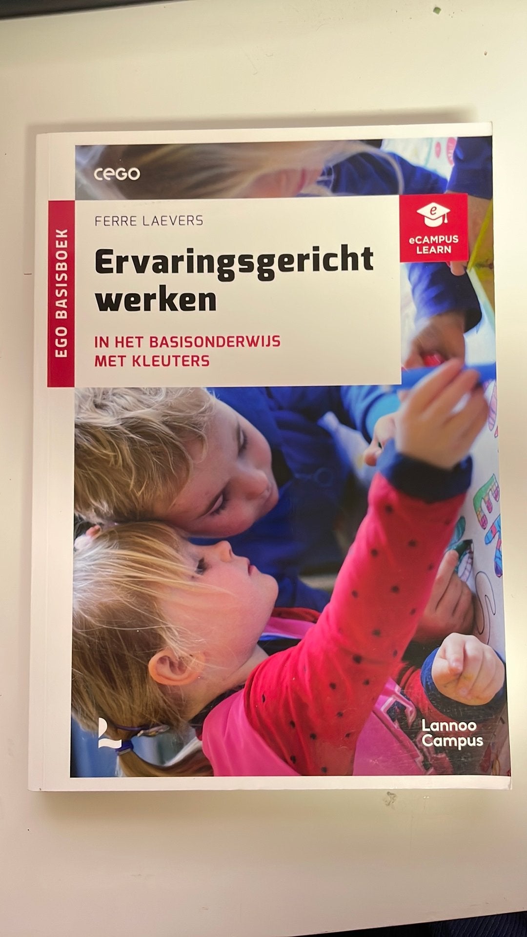 Ervaringsgericht werken in het basisonderwijs met kleuters, Enlèvement, Ferre Laevers