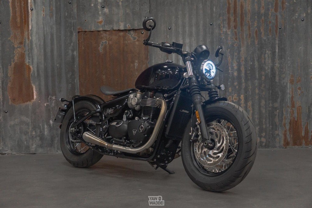 Triumph Bobber: Stealth Edition - foto 2