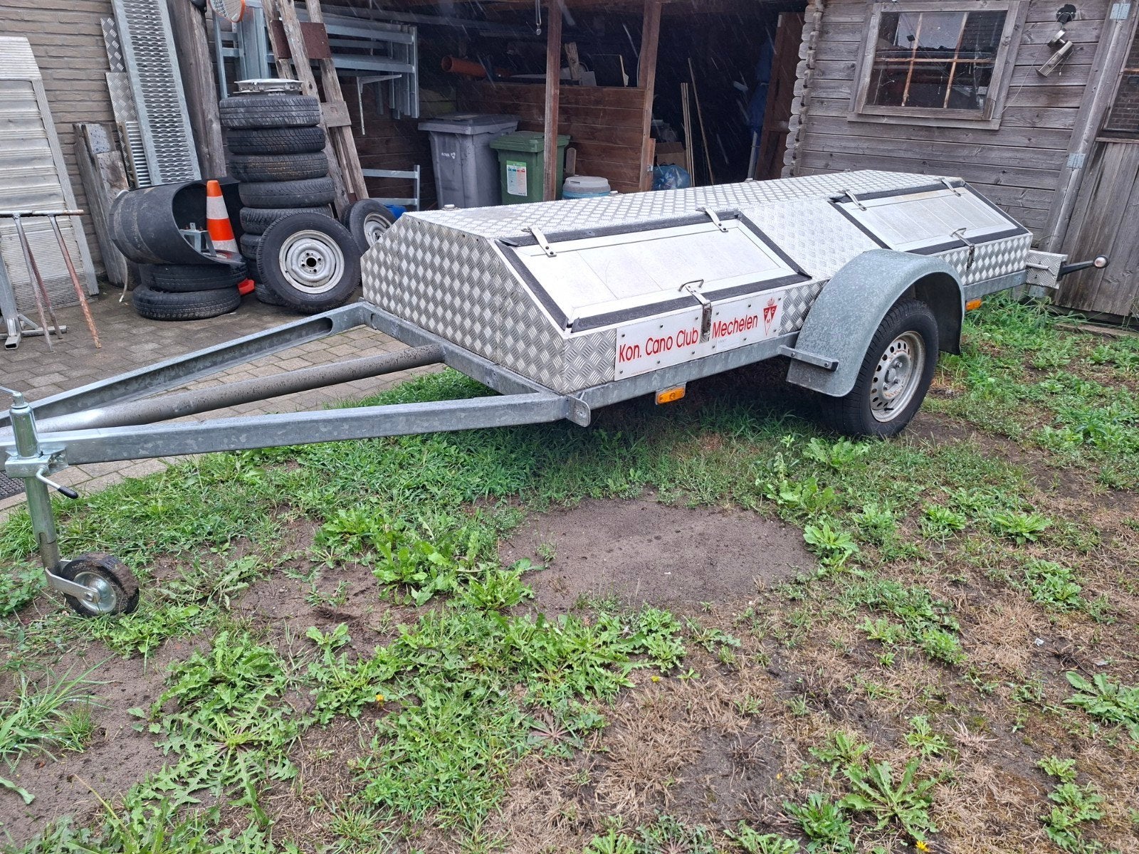 aanhängwagen voor 1001 dingen, Autos : Divers, Remorques Pièces, Enlèvement, Comme neuf