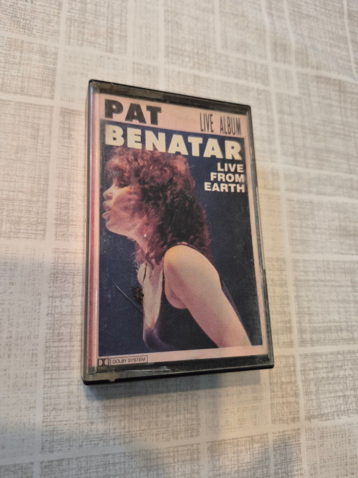 Pat Benatar ; Live from Earth cassette, Ophalen of Verzenden