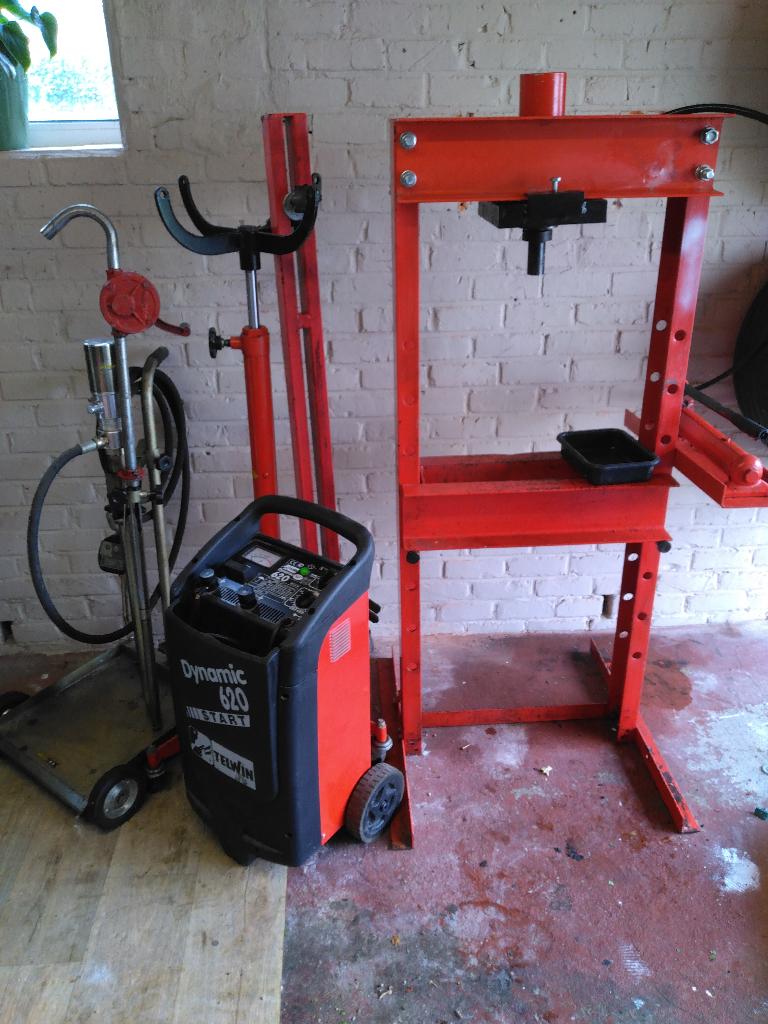 Garagegereedschap