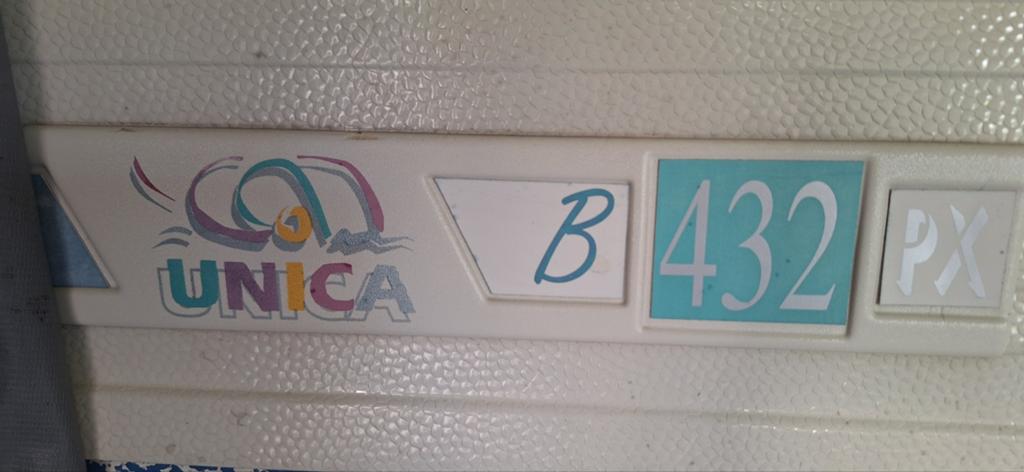 Te koop: Adria Unica 432px uit 1999 (Belgisch kenteken), Caravans en Kamperen, Ophalen, Gebruikt, Overige merken