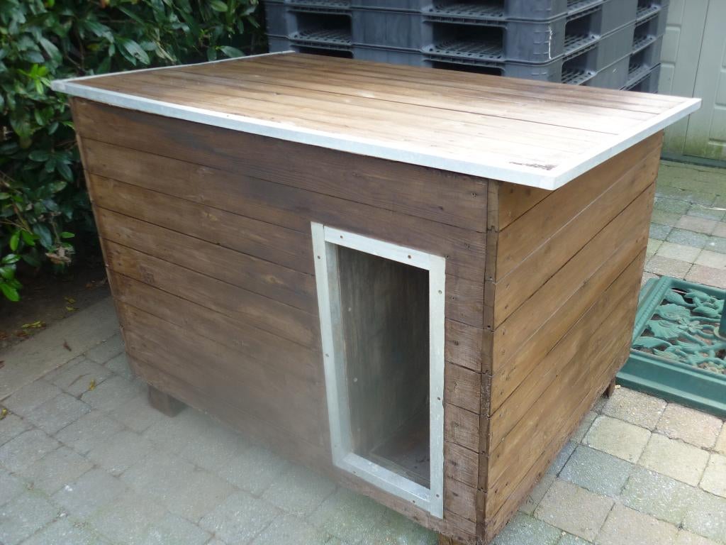 hondenhok , slaaphok volledig geisoleerd, Dieren en Toebehoren, Ophalen, 110 cm of meer, 65 tot 100 cm, Hondenhok