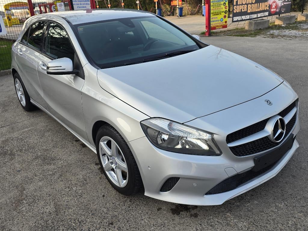 MERCEDES A 180 2018 AIRCO/GPS/CRUISE/124.000 KM/EURO 6, Autos, Mercedes-Benz, Classe A, Achat, Euro 6, Entreprise