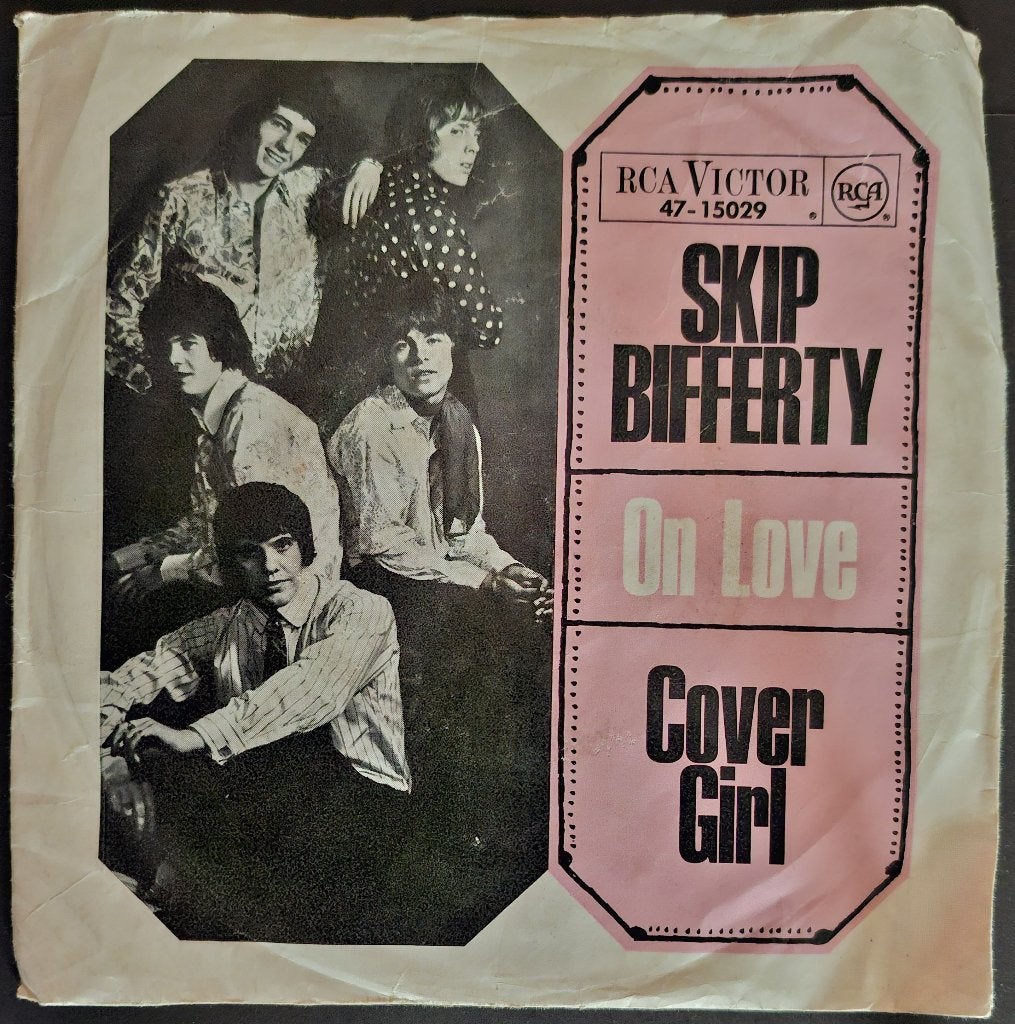 SKIP BIFFERTY  -  OH LOVE, Ophalen of Verzenden, Gebruikt, 7 inch, Overige typen