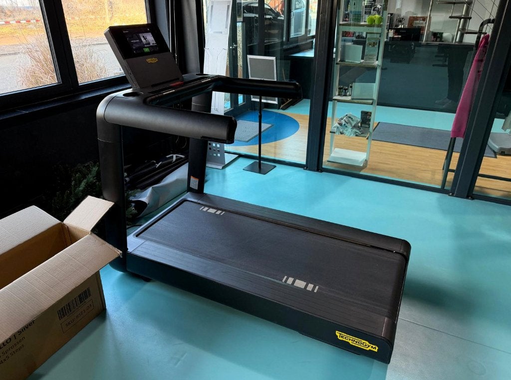 Technogym Fitness Set (2021) – 19 Toestellen + Accessoires, Ophalen, Overige materialen, Benen, Overige typen