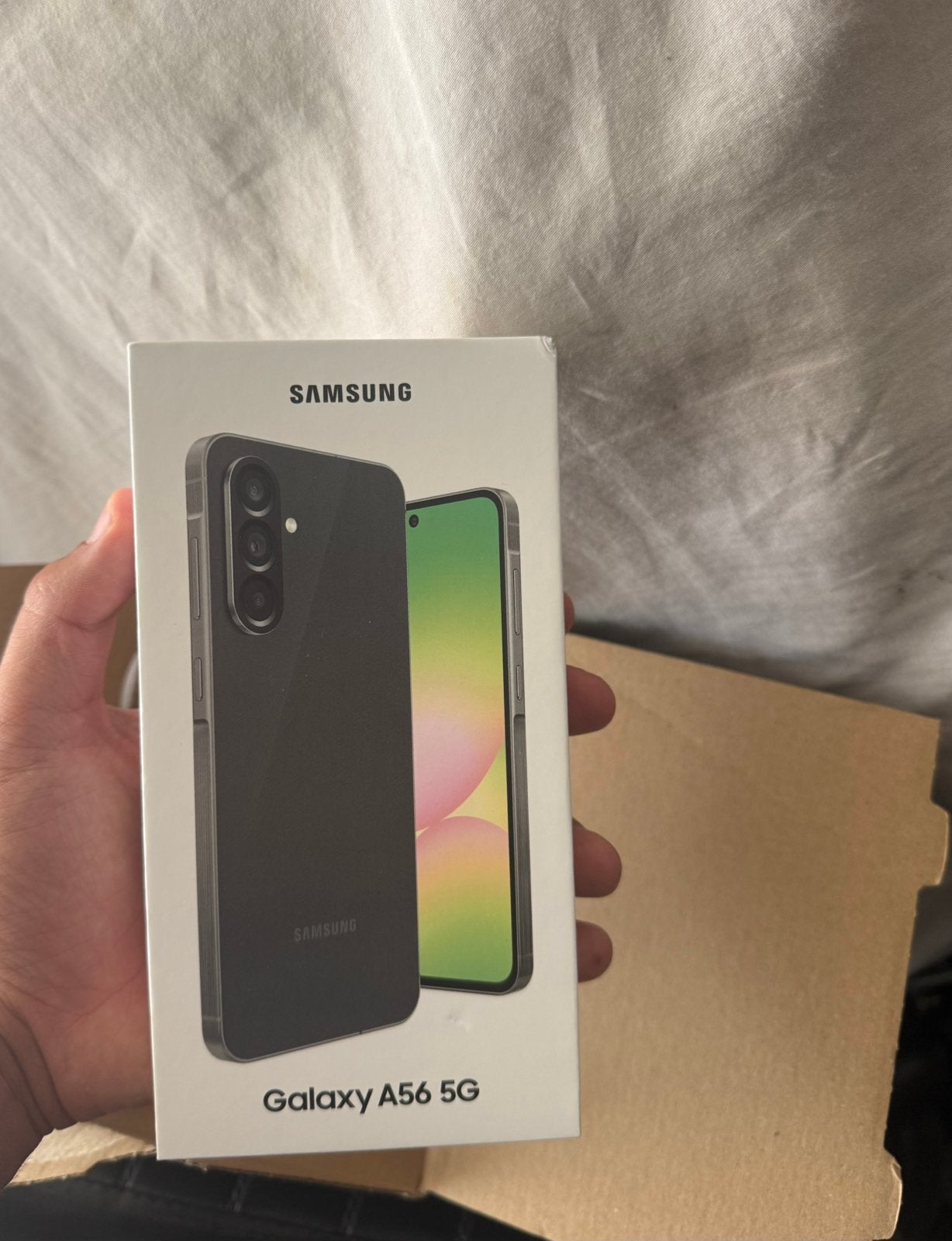 Samsung galaxy a56 128GB nieuw&Verzegeld, Telecommunicatie, Mobiele telefoons | Samsung, Ophalen, Nieuw, Zonder simlock, Zonder abonnement