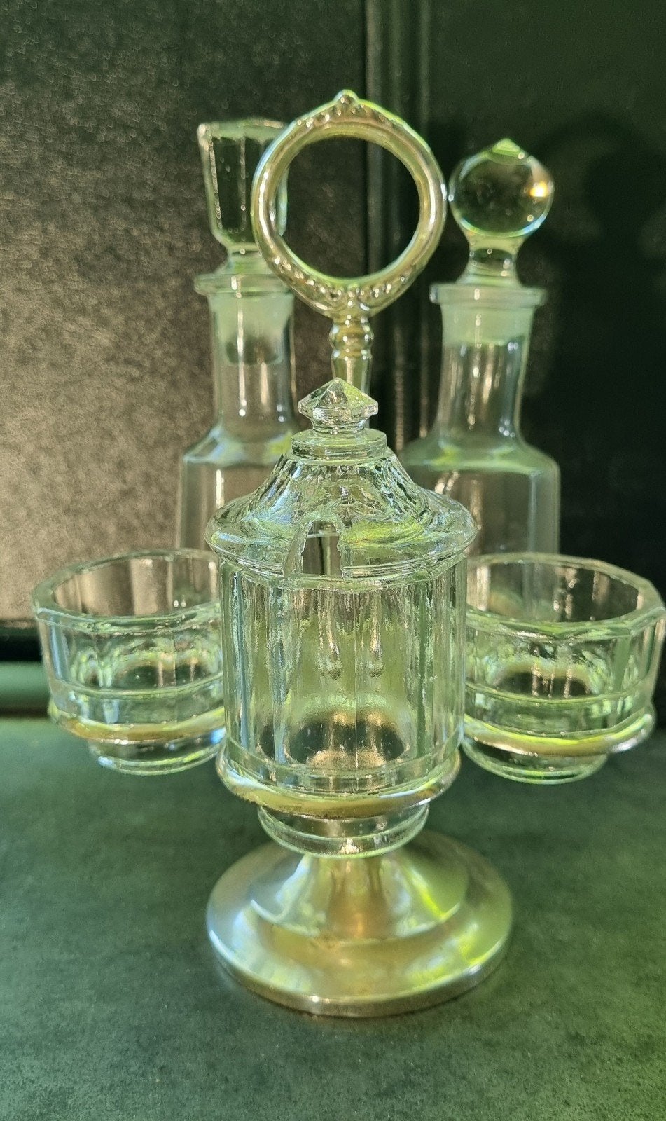 Stijlvol tafelset, Antiek en Kunst, Antiek | Glaswerk en Kristal, Ophalen