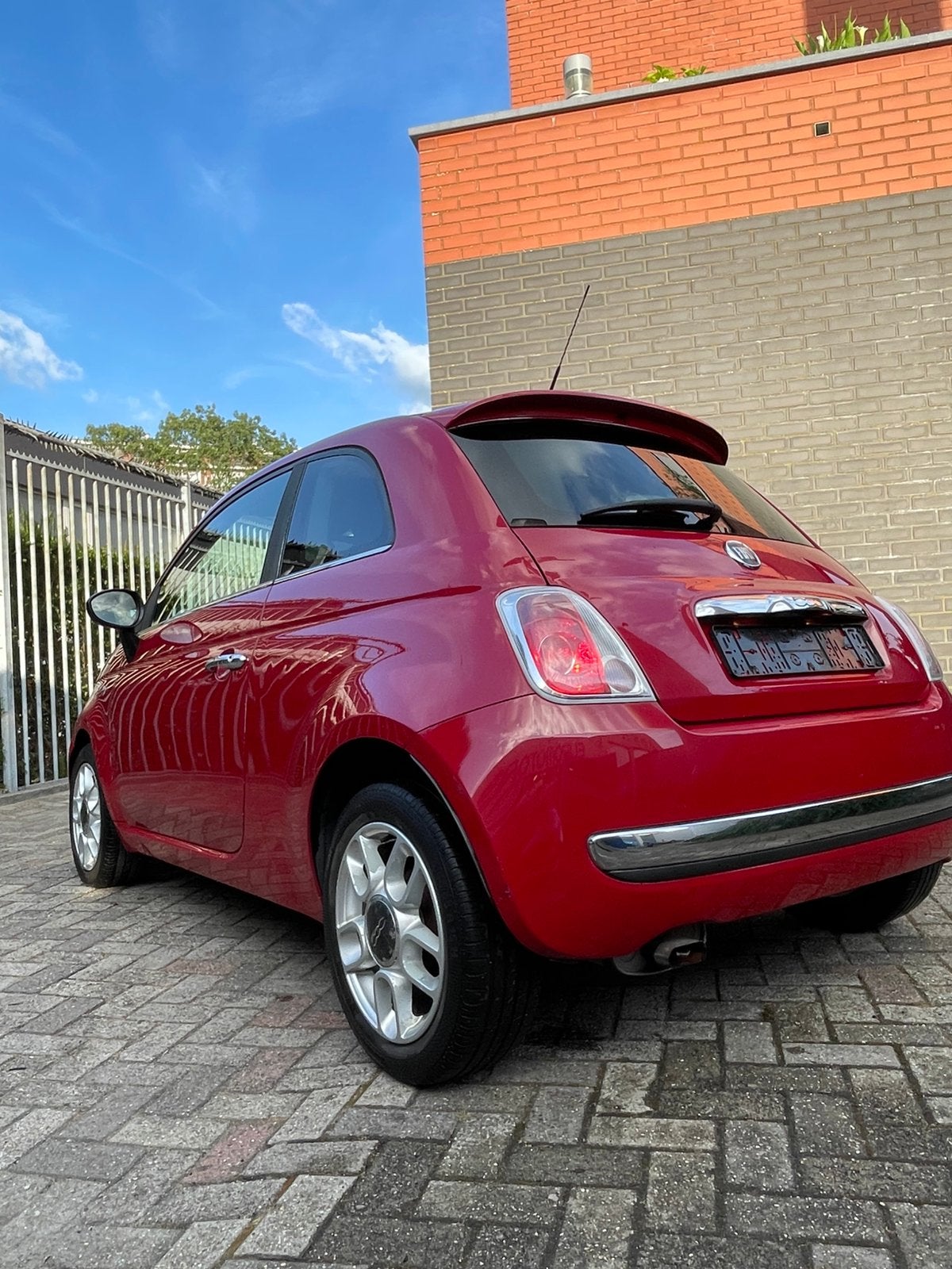 Fiat 500  en excellent état, Achat, Particulier, Essence