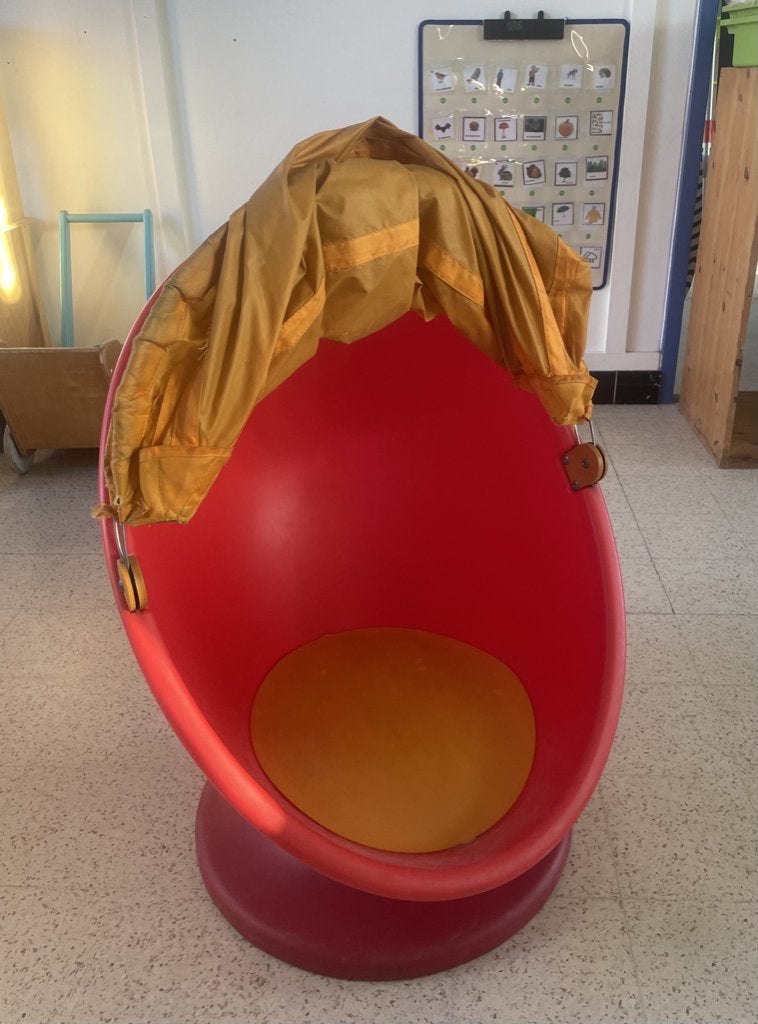 Draaistoel IKEA (eitje), Kinderen en Baby's, Kinderstoelen, Ophalen, Gebruikt, Overige typen
