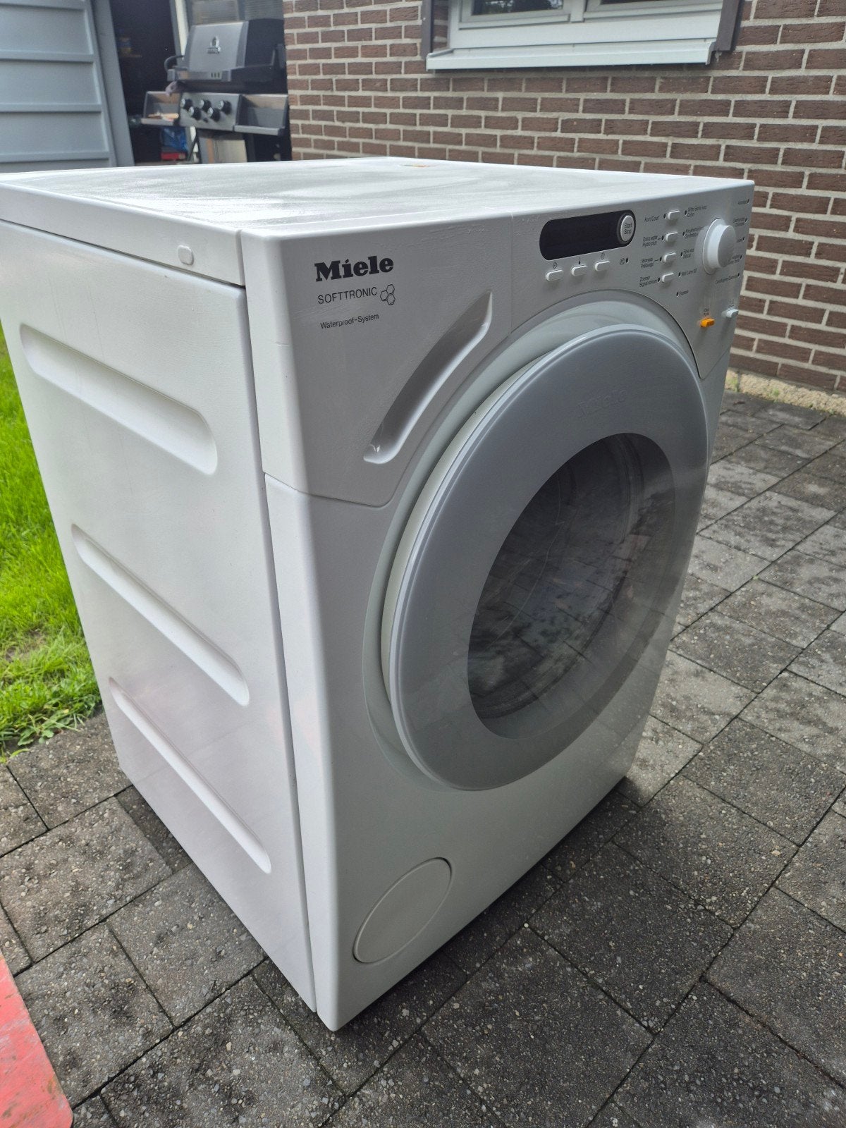 Miele wasmachine 8kg A +++ IN HEEL GOEDE STAAT., Electroménager, Lave-linge, Enlèvement