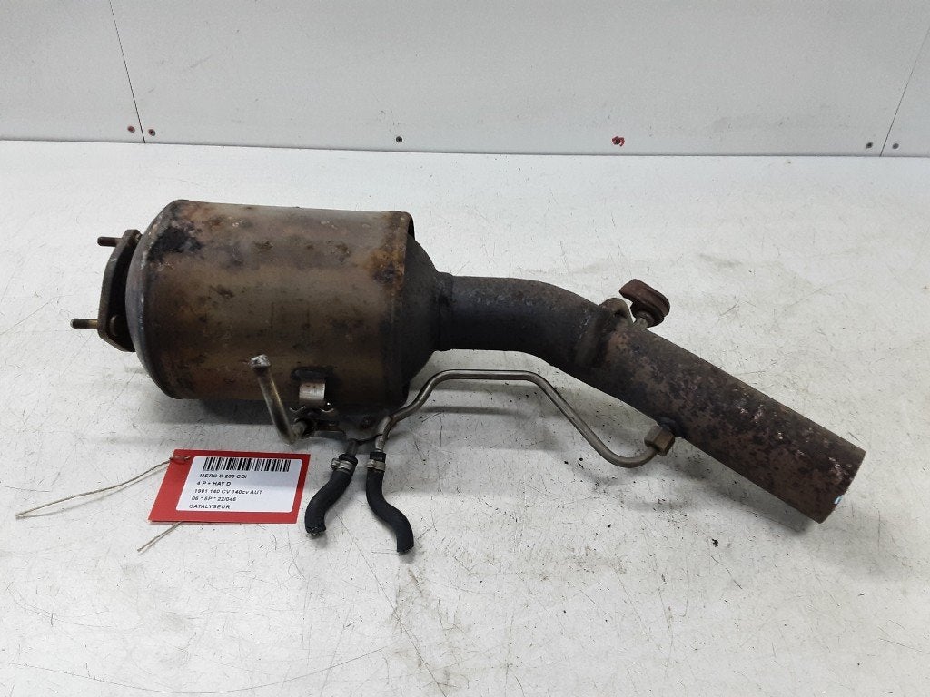 CATALYSEUR Mercedes-Benz B (W245) (01-2005/11-2011), Mercedes-Benz, Mevr. I. Hauben, Utilisé, Rue de l'Espoir 34 34
4030  GRIVEGNÉE, BE