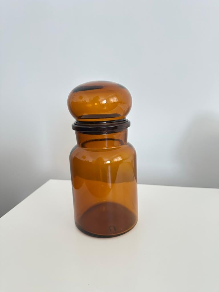 Glazen apothekerspot, Antiek en Kunst, Ophalen
