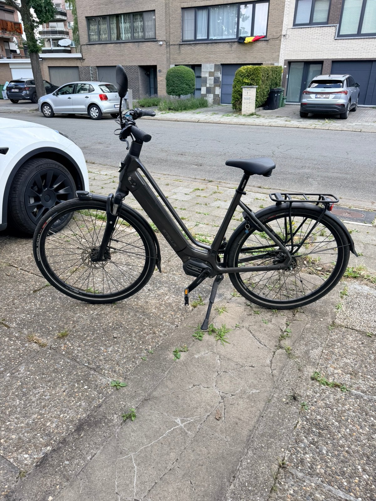 Stella Fiets, Vélos & Vélomoteurs, Vélos électriques, Comme neuf, Autres marques, 50 km par batterie ou plus, Enlèvement
