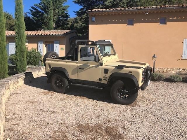 Landrover Defender 90 cabrio, Auto's, Defender, Particulier, Te koop, Alarm