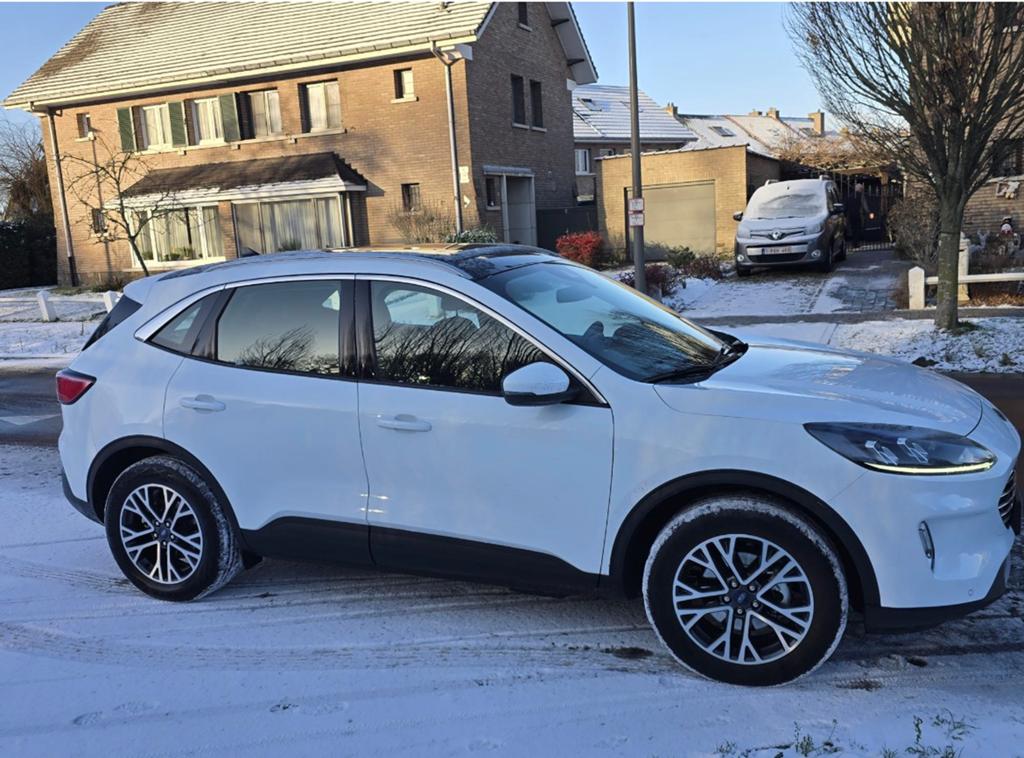 Ford kuga 2023., Auto's, Ford, Stof, Wit, 5 deurs, Kuga