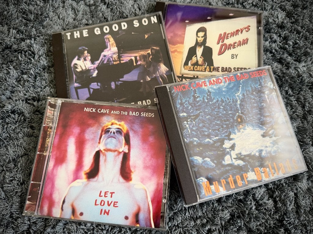 Nick Cave · 4 cd's in 1 pakket, CD & DVD, CD | Rock, Comme neuf, Rock alternatif, Album, Enlèvement ou Envoi