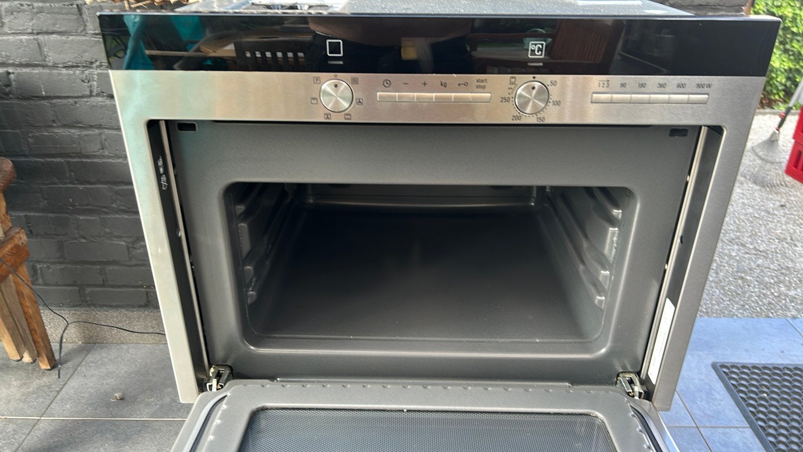 Siemens invouw oven, Elektronische apparatuur, Ovens, Ophalen, Zo goed als nieuw, Siemens, Oven