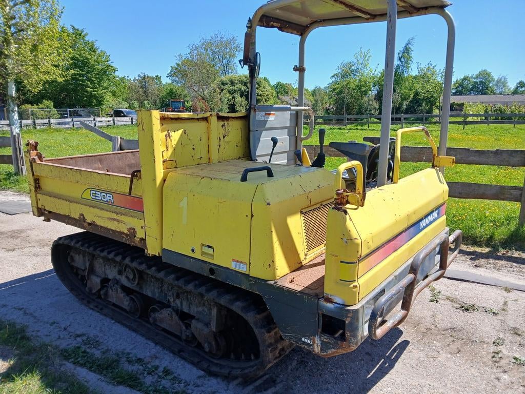 Yanmar rupsdumper CR 30., Zakelijke goederen, Machines en Bouw | Kranen en Graafmachines, Ophalen