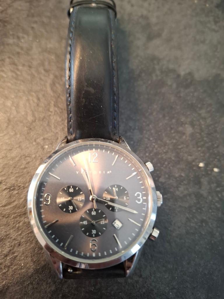 Heren horloge, Ophalen