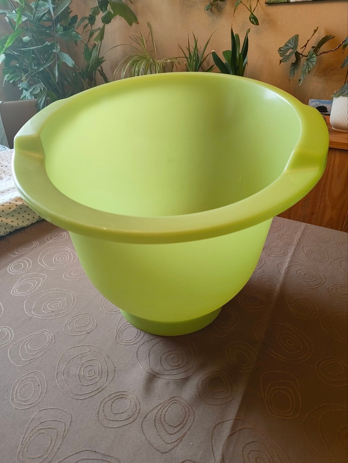 Babybadje / babybad-emmer – lichtgroen, Huis en Inrichting, Ophalen, Emmer